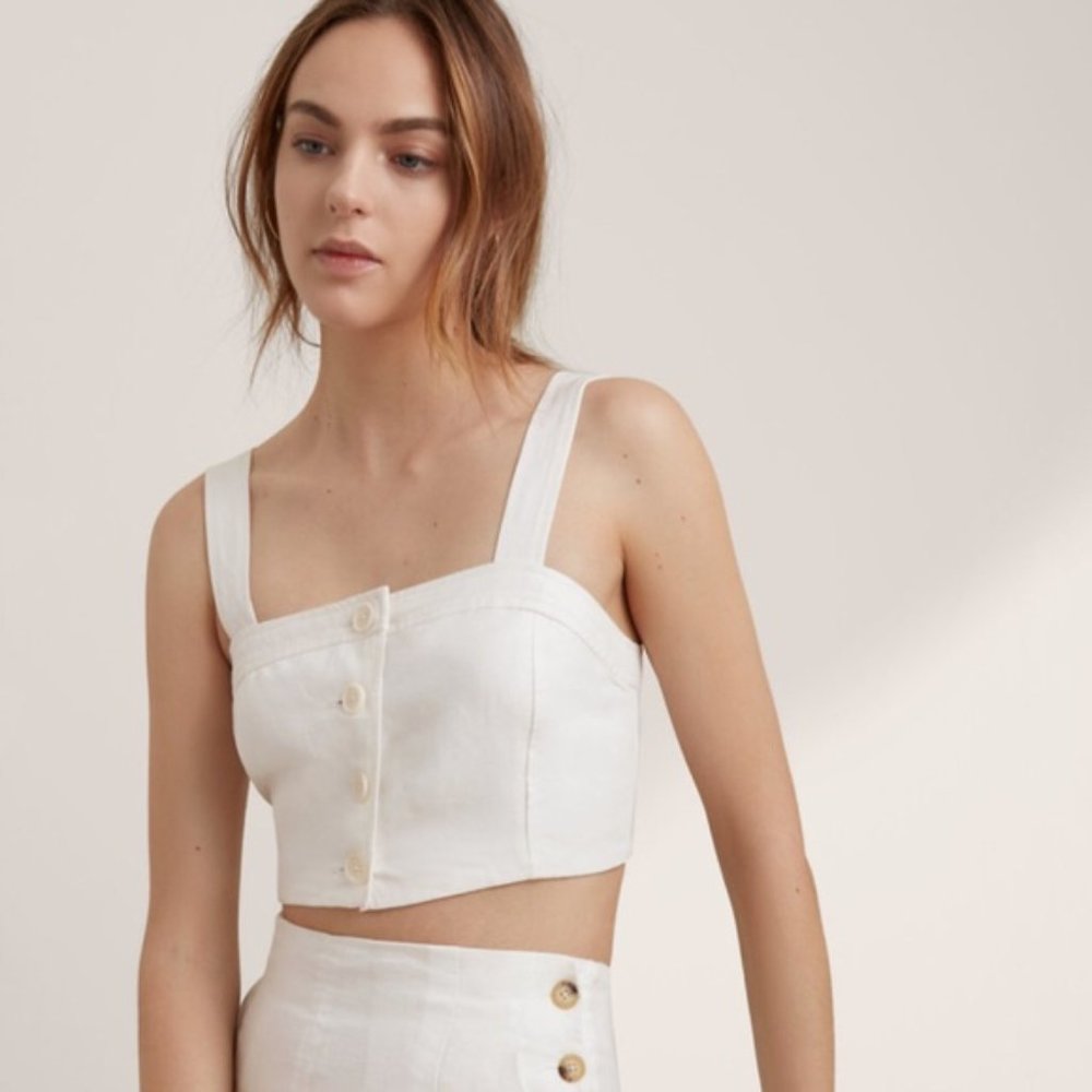 Wilfred Tournus Cropped Top